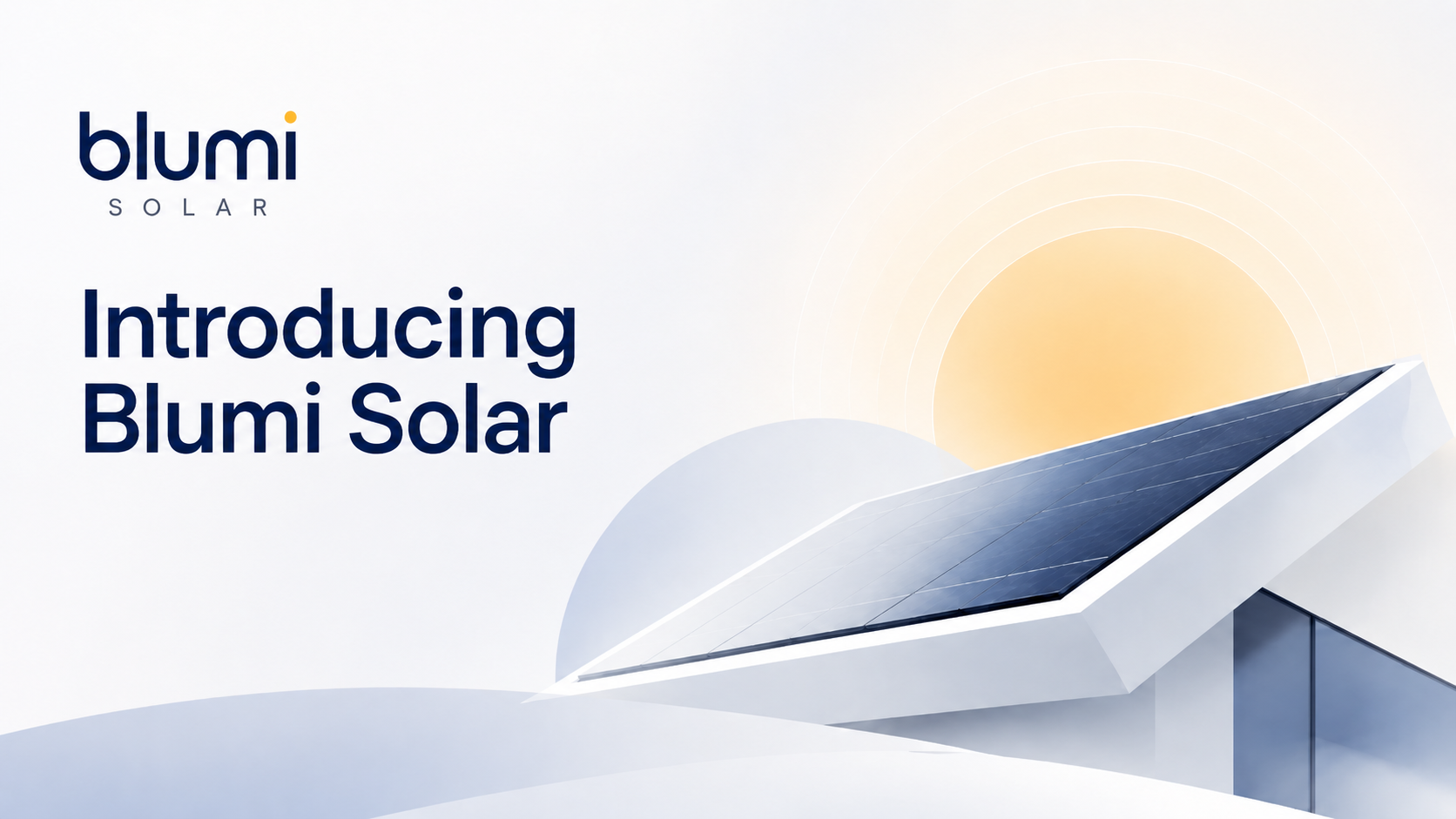 Introducing Blumi Solar